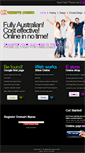 Mobile Screenshot of ozwebsitedesign.com